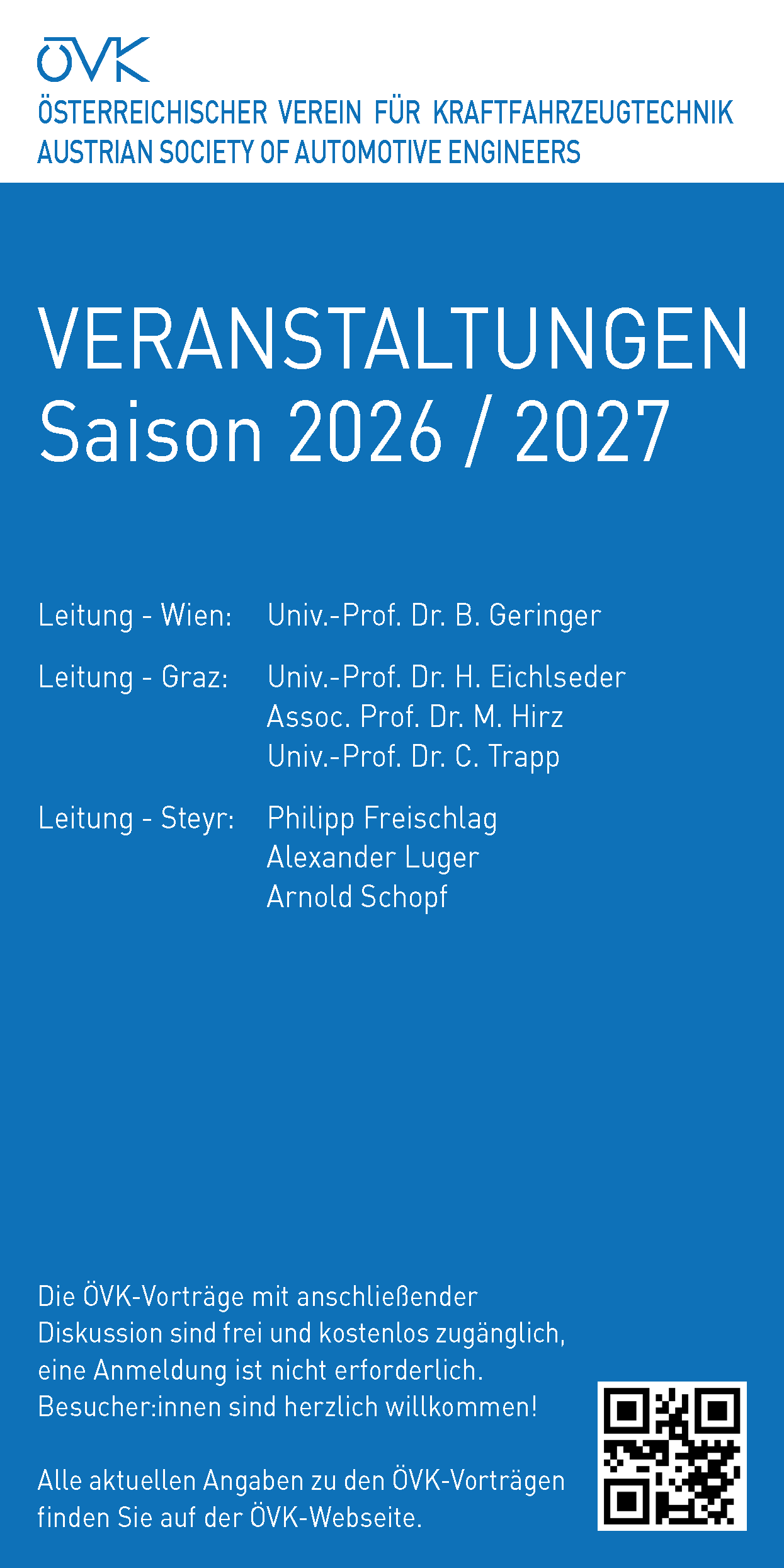 Programmfolder 2026/2027